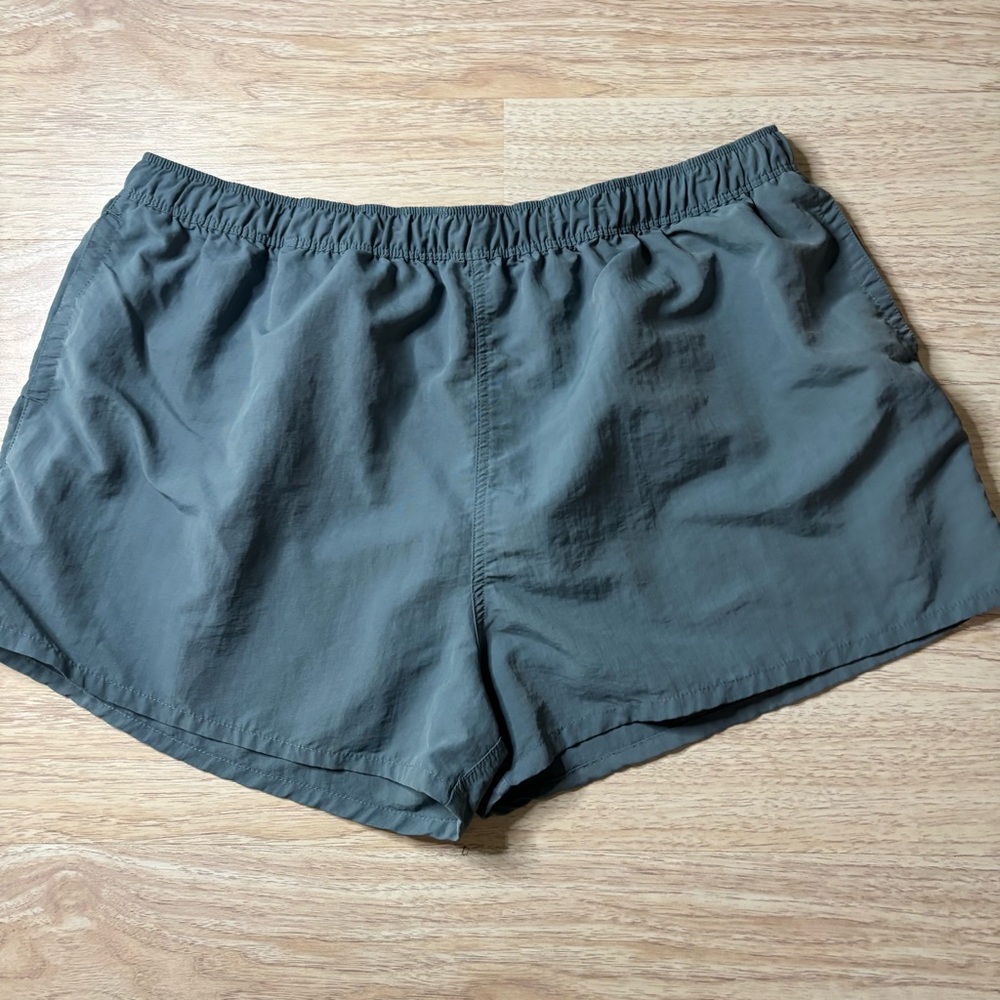 Women's Green Shorts